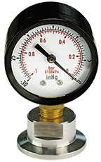 Micro-Tec Quick-check vacuum gauge, DN25KF flange